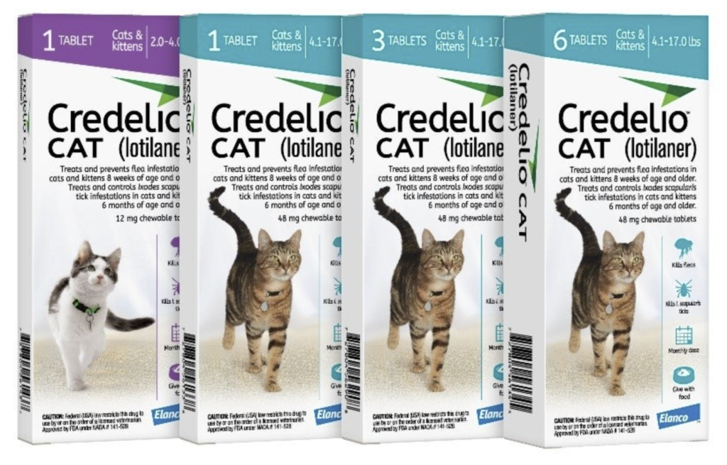 Credilio Feline West Stanly Animal Clinic